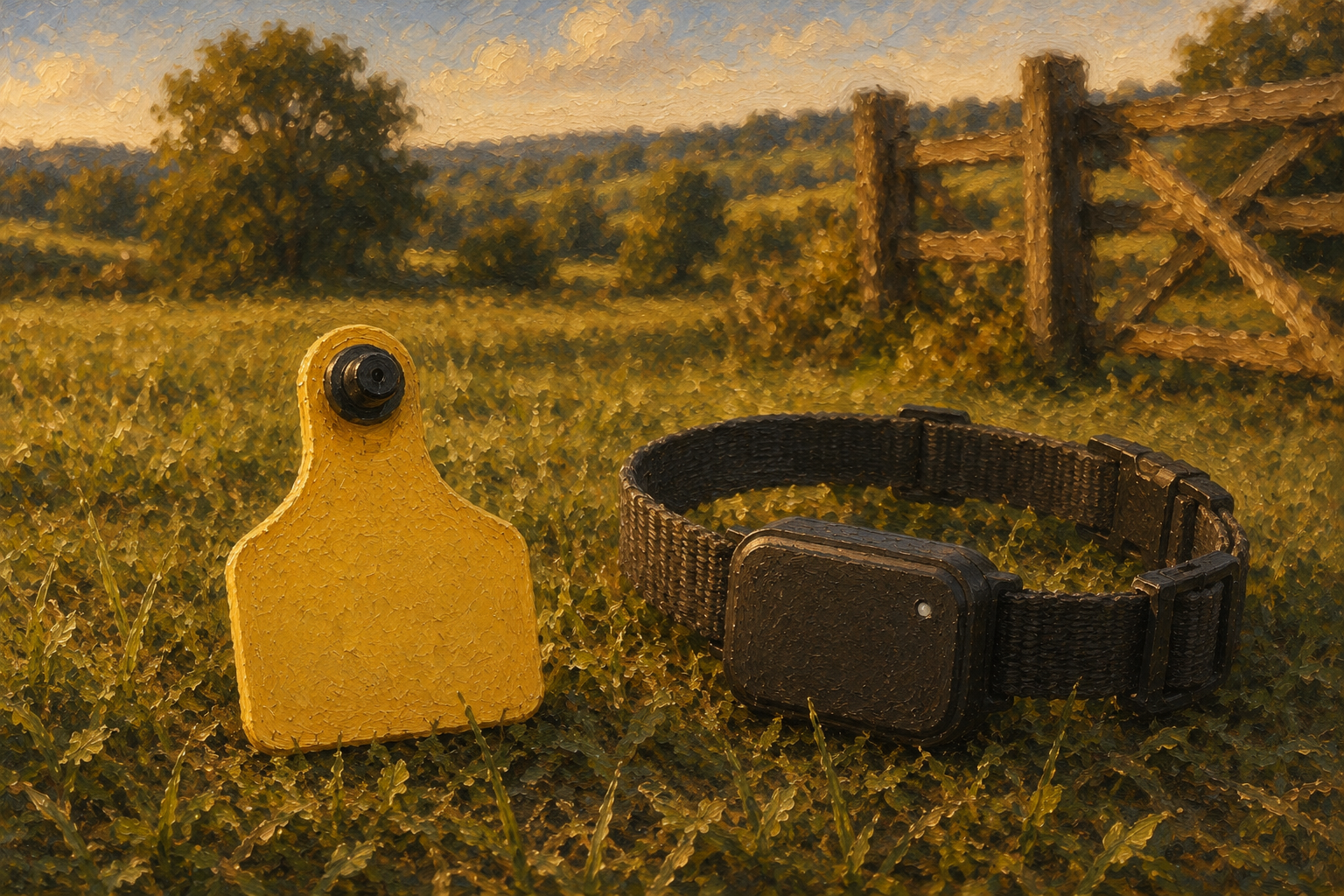 Smart Collars vs Smart Ear Tags for Cattle on Irish Farms